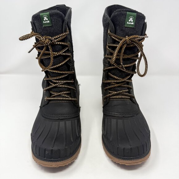 Kamik Sienna 2 Black Winter Boots Women’s Size 8 Waterproof Snow Rated -4°F - Picture 2 of 11